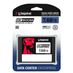 Disco Duro SSD Kingston DC600M 7.68TB 2.5