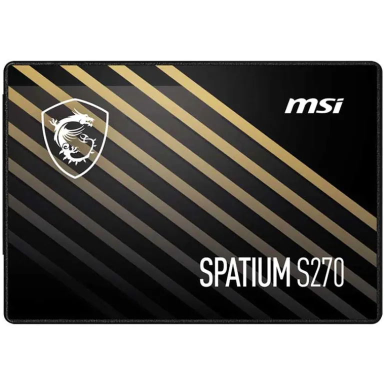 Disco Duro SSD MSI SPATIUM S270 240GB SATA3 2.5"