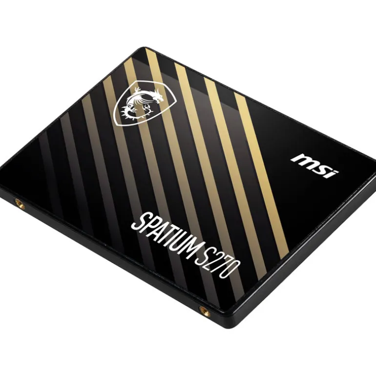 Disco Duro SSD MSI SPATIUM S270 240GB SATA3 2.5"