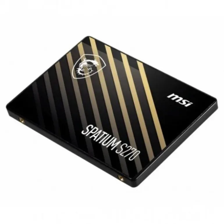 Disco Duro SSD MSI SPATIUM S270 480GB 2.5" SATA3