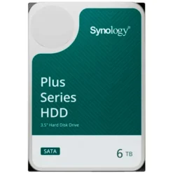 Disco Duro Synology Plus HAT3300-6T 6TB 3.5" SATA3