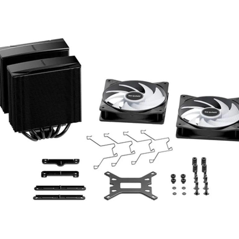 Disipador CPU be quiet! Pure Rock Pro 3 LX ARGB Negro