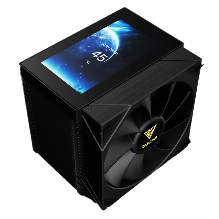 Disipador CPU Gamdias Boreas M2-61L LCD Negro