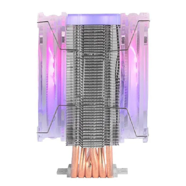 Disipador CPU Mars Gaming MCPU66 Triple ARGB