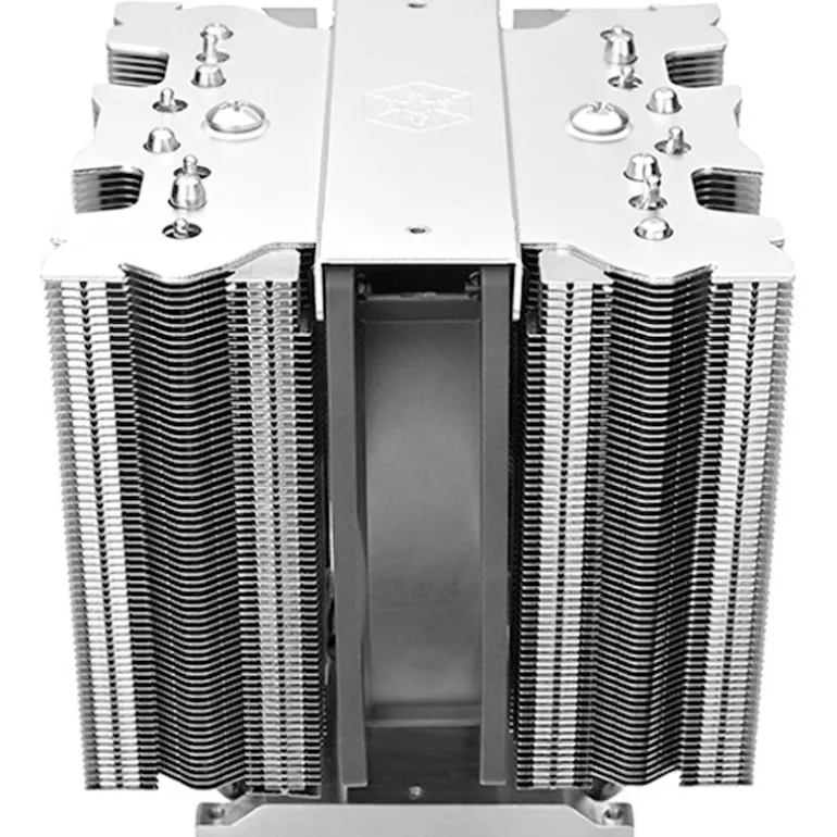 Disipador CPU SilverStone XED120 WS Plata