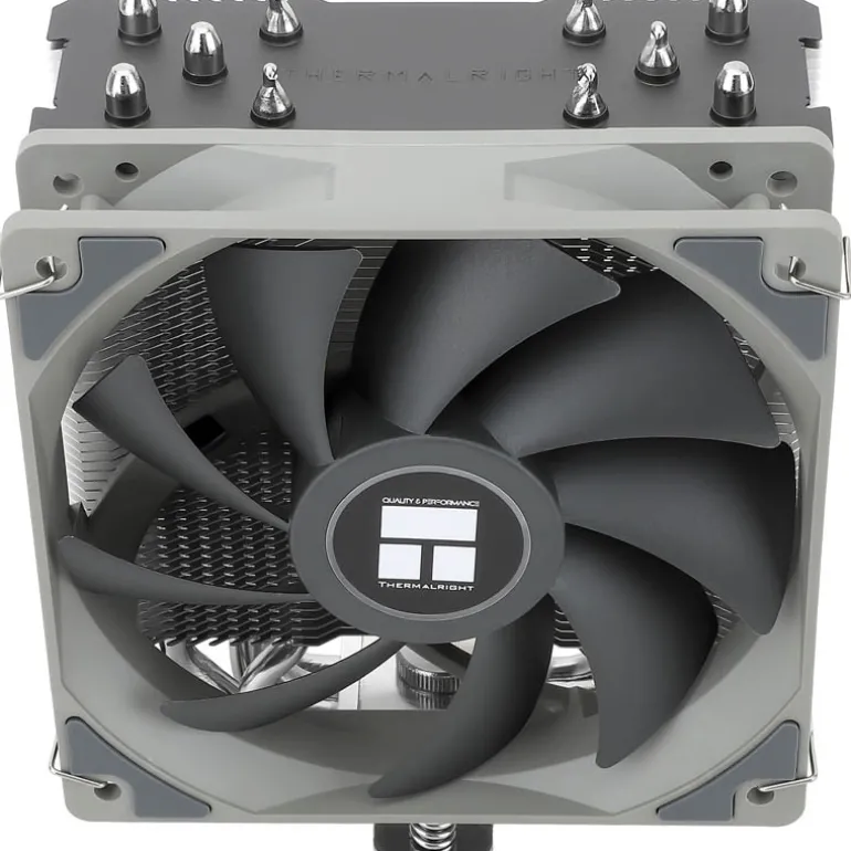 Disipador CPU ThermalRight Assassin King 120 SE Plata