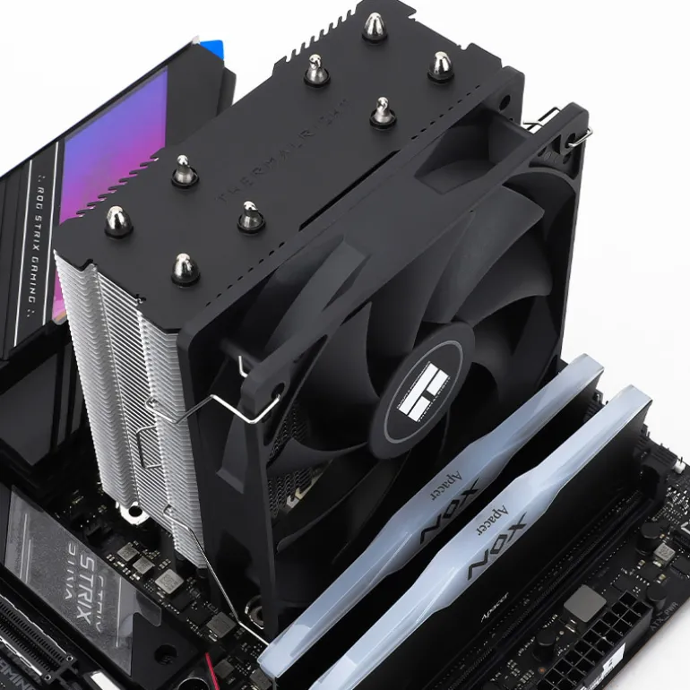 Disipador CPU ThermalRight Assassin X 120 Refined SE Negro