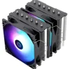 Disipador CPU ThermalRight Peerless Assassin 120 SE ARGB Negro