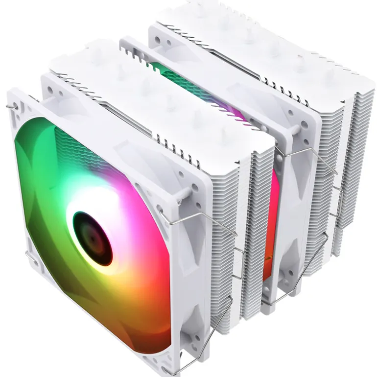 Disipador CPU ThermalRight Peerless Assassin 120 SE ARGB Blanco