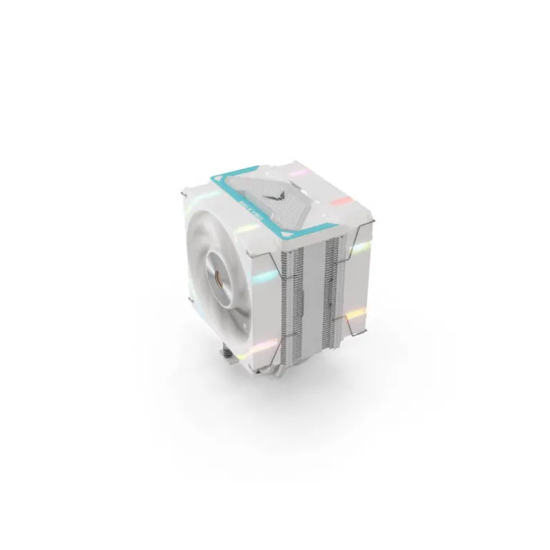 Disipador CPU Valkyrie Vind SL125 ARGB Blanco