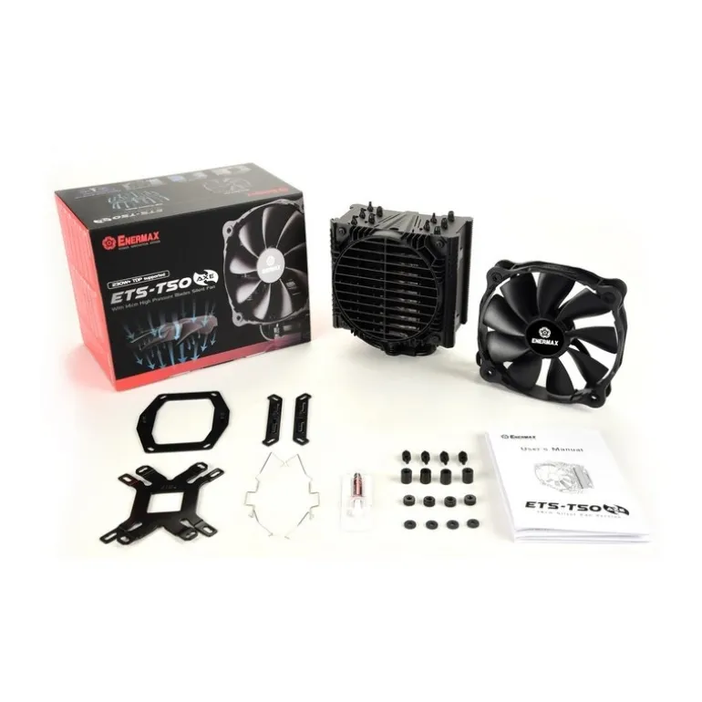 Enermax ETS-T50A-FSS AXE Silent Edition - Disipador CPU