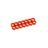 E22 14-Slot Rojo - Organizador