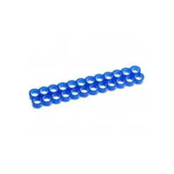 E22 24-Slot Stealth Azul - Organizador