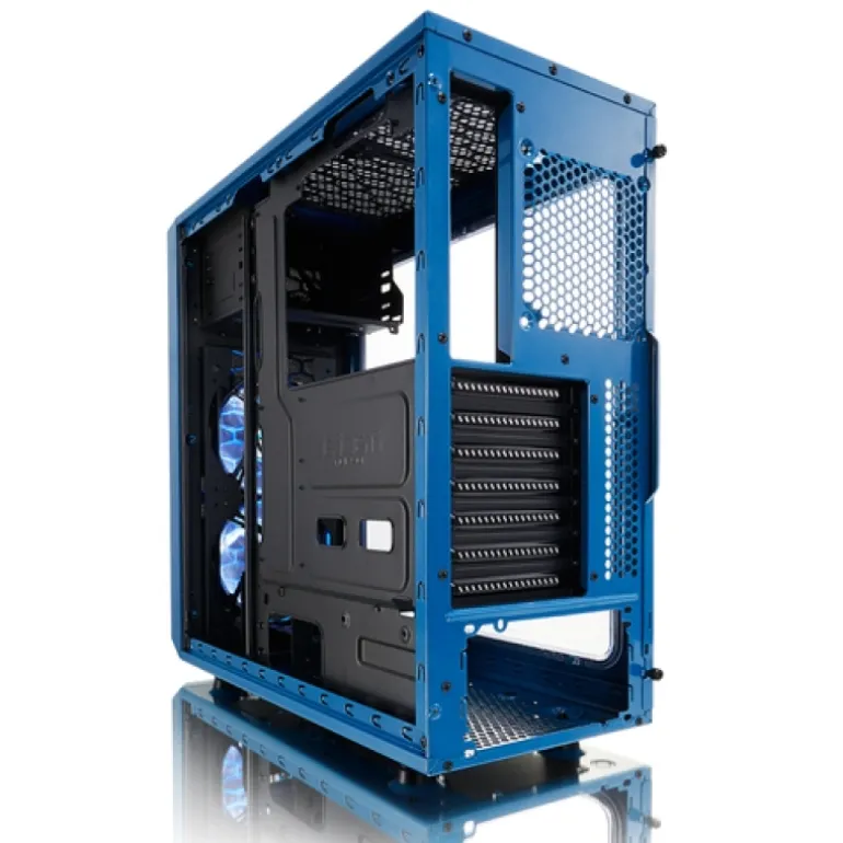 Fractal Design Focus G Azul - Caja/Torre