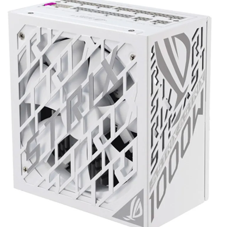 Fuente/PSU Asus ROG Strix 1000P 80 Plus Platinum 1000W ATX 3.1 PCIE 5.1 Modular Blanco