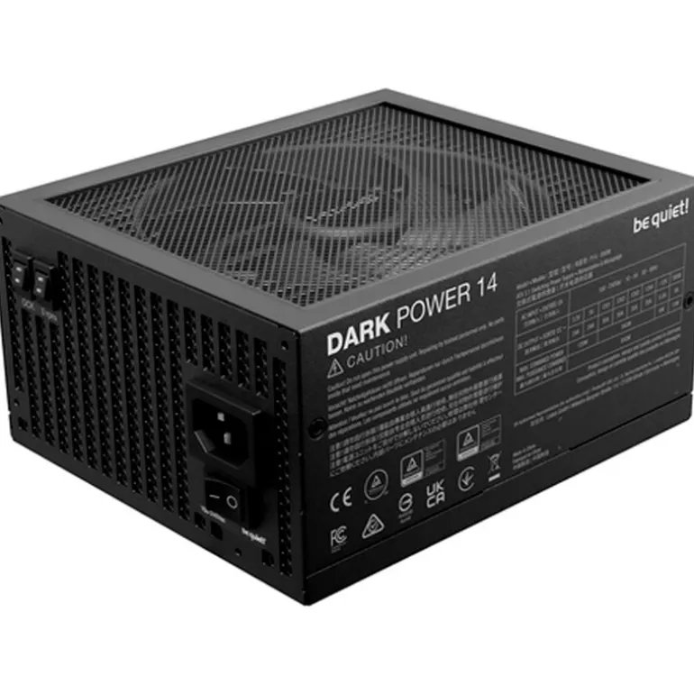 Fuente/PSU be quiet! Dark Power 14 80 Plus Titanium 1000W ATX 3.1 PCIE 5.1 Modular