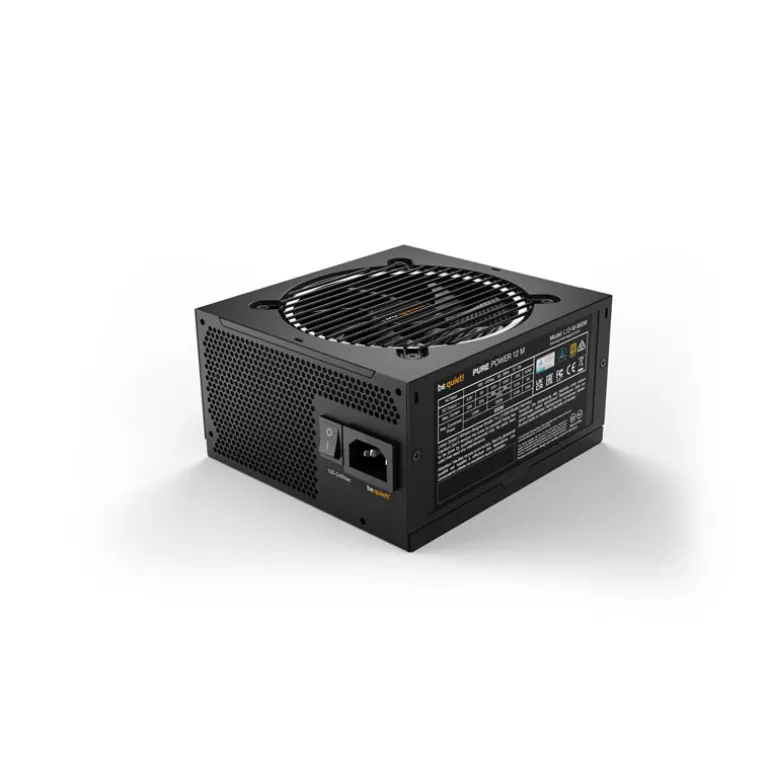 Fuente/PSU be quiet! Pure Power 12 M 80 Plus Gold 850W ATX 3.0 PCIE 5.0 Modular