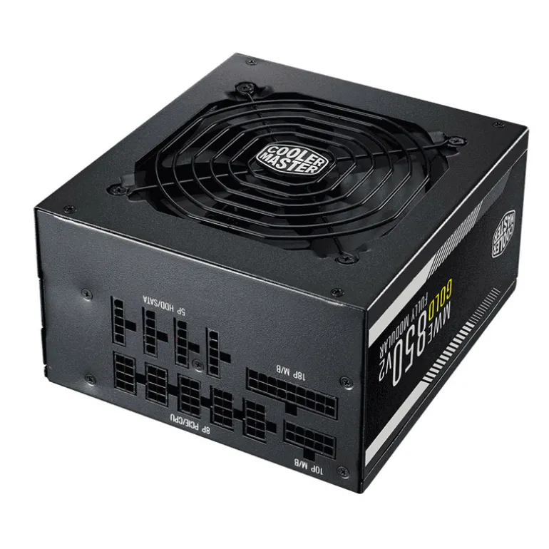Fuente/PSU Cooler Master MWE Gold 850 V2 80 Plus Gold 850W Modular Bulk