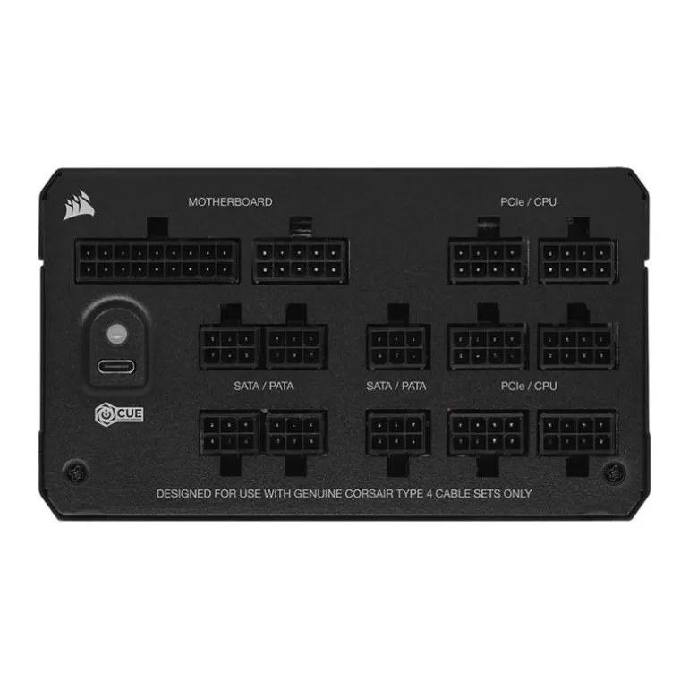 Fuente/PSU Corsair HX1000i 80 Plus Platinum 1000W 3.0 PCIE 5.0 Modular