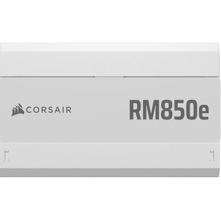 Fuente/PSU Corsair RM850e 2025 80 Plus Gold 850W ATX 3.1 PCIE 5.1 Modular Blanco