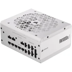 Fuente/PSU Corsair RM1000X Shift White 80 Plus Gold 1000W ATX 3.1 PCIE 5.1 Modular