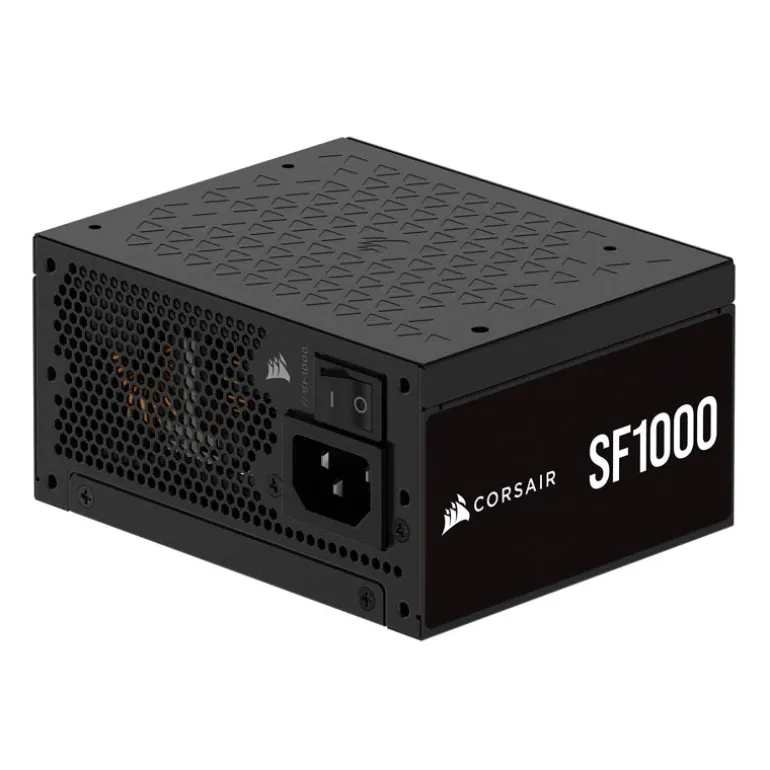 Fuente/PSU Corsair SF1000 80 Plus Platinum SFX 1000W ATX 3.1 PCIe 5.1 Modular