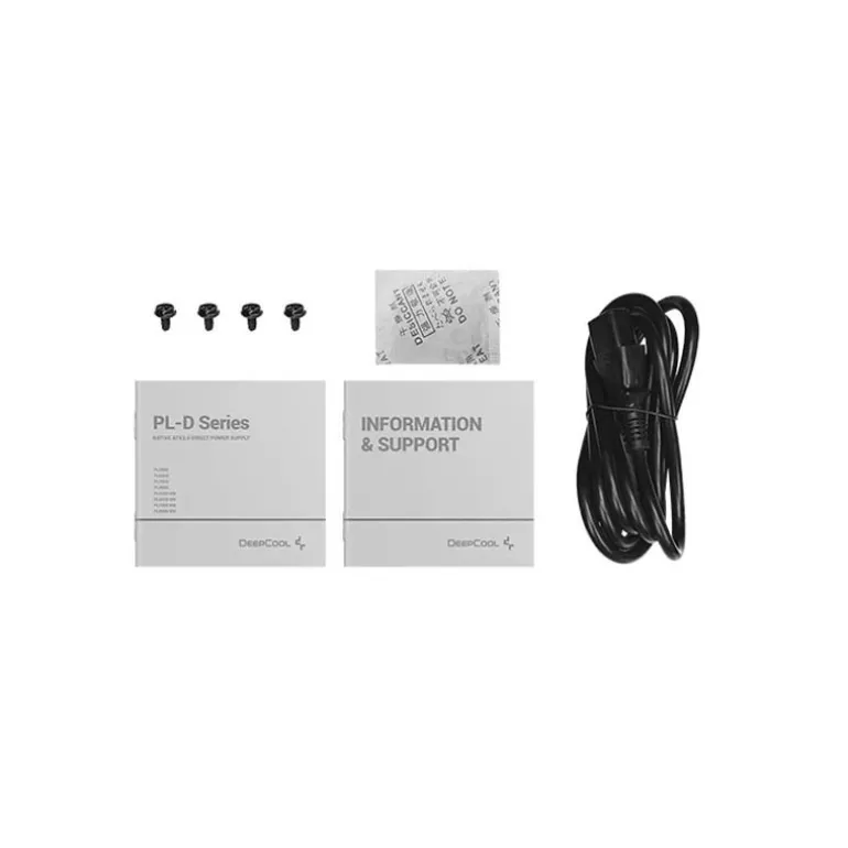 Fuente/PSU DeepCool PL650D 80 Plus Bronze 650W