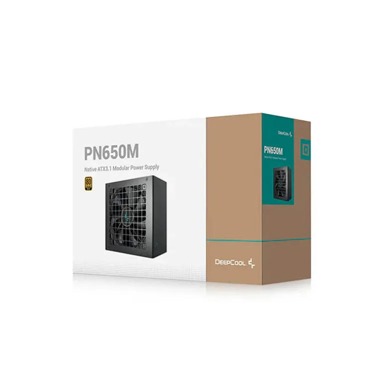 Fuente/PSU DeepCool PN650-M 80 Plus Gold 650W