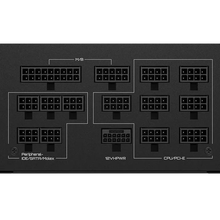 Fuente/PSU Gigabyte UD1300GM PG5 80 Plus Gold 1300W ATX 3.0 PCIE 5.0 Modular