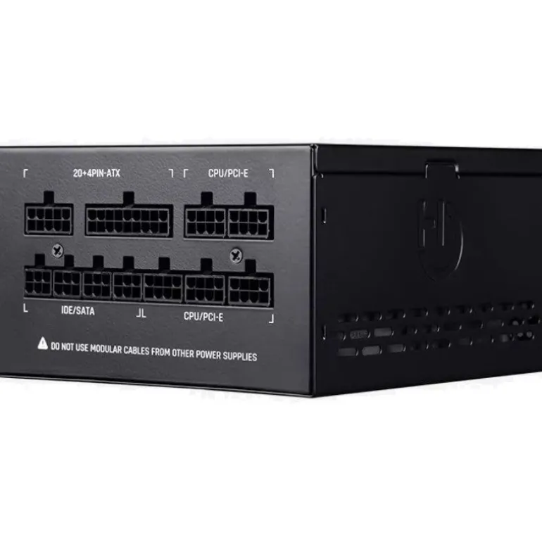 Fuente/PSU Hiditec BZX650 V2 80 Plus Bronze 650W Modular