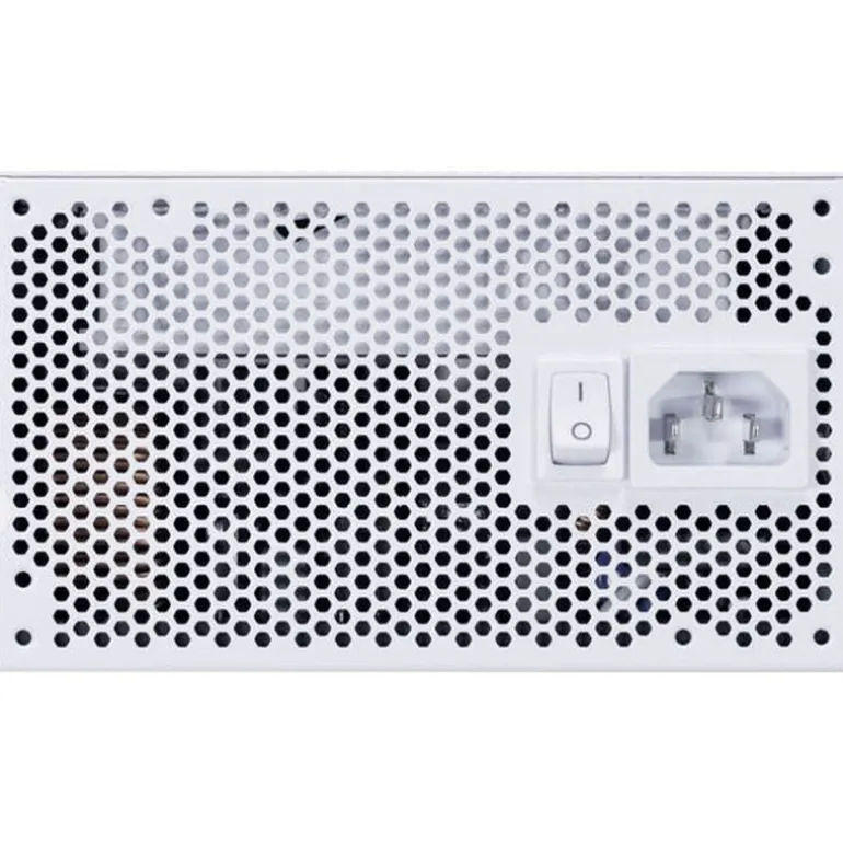 Fuente/PSU Lian Li Edge EDGE1000 80 Plus Platinum 1000W ATX 3.1 PCIE 5.1 Modular Blanco