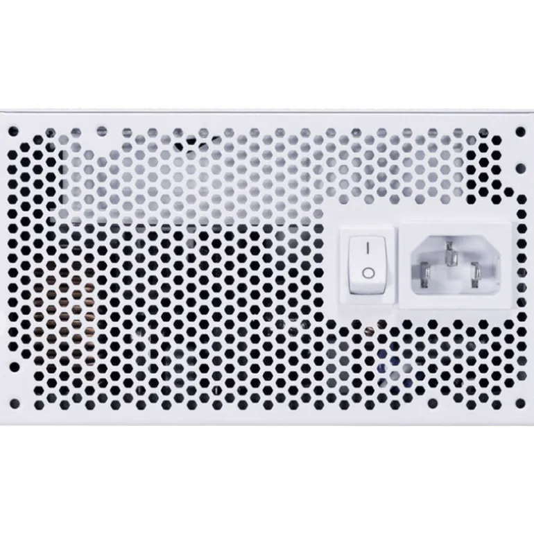 Fuente/PSU Lian Li Edge EG0850 80 Plus Platinum 850W ATX 3.1 PCIE 5.1 Modular Blanco