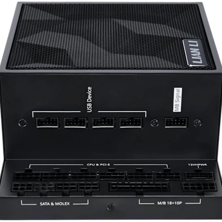 Fuente/PSU Lian Li Edge EG0850 80 Plus Platinum 850W ATX 3.1 PCIE 5.0 Modular