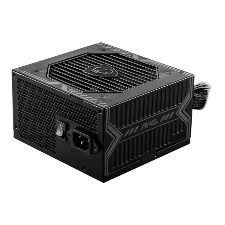 Fuente/PSU MSI MAG A750BN PCIE5 80 Plus Bronze 750W PCIe 5.0