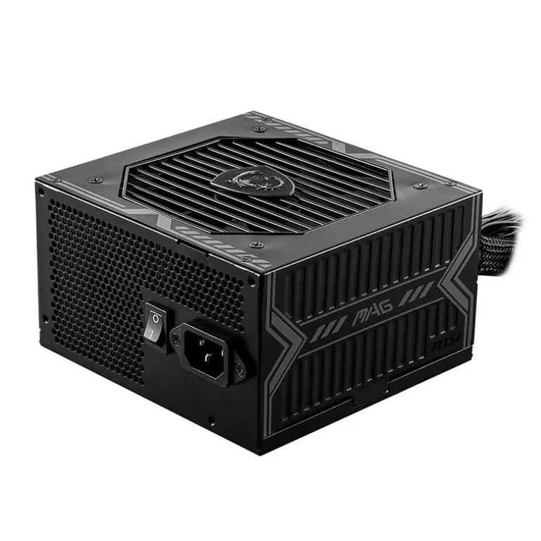 Fuente/PSU MSI MAG A550BN 80 Plus Bronce 550W
