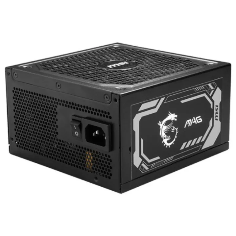 Fuente/PSU MSI MAG A1000GL PCIE5 80 Plus Gold 1000W ATX 3.1 PCIE 5.1 Modular