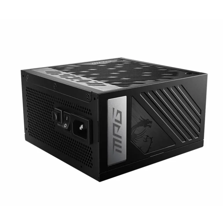Fuente/PSU MSI MPG A1000G PCIE5 80 Plus Gold 1000W ATX 3.0 Modular