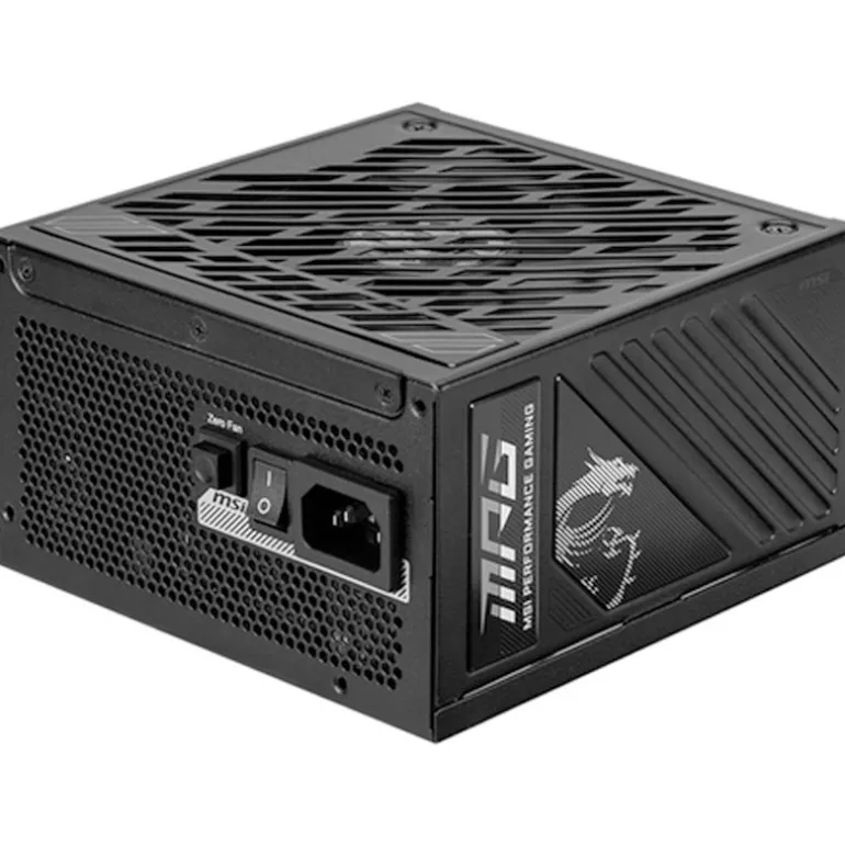 Fuente/PSU MSI MPG A850GS PCIE5 80 Plus Gold 850W ATX 3.1 PCIE 5.1 Modular