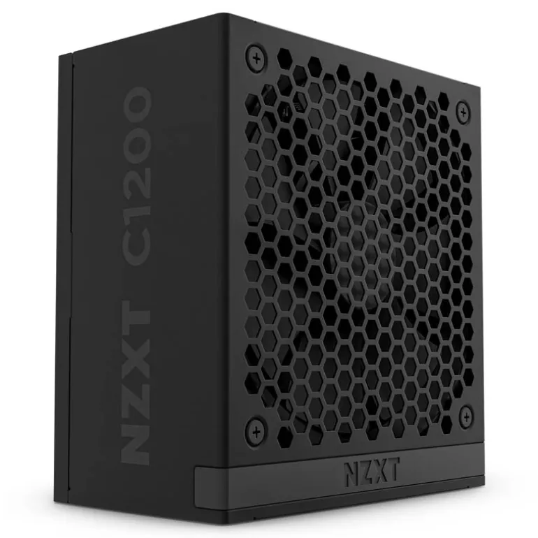 Fuente/PSU NZXT C1200 80 Plus Gold 1200W ATX 3.1 PCIE 5.0 Modular