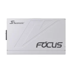 Fuente/PSU Seasonic Focus GX V4 80 Plus Gold 750W ATX 3.0 PCIE 5.0 Modular Blanco