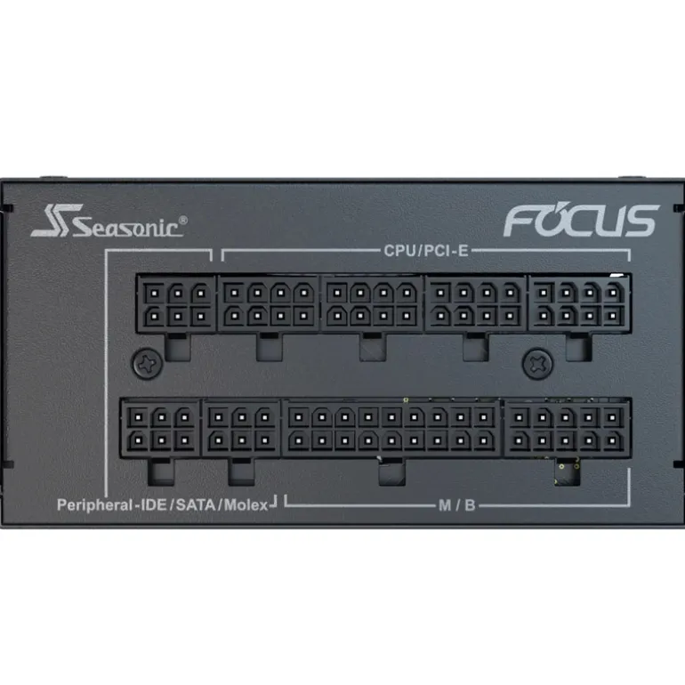 Fuente/PSU Seasonic Focus SPX 80 Plus Platinum 750W Modular