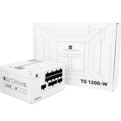 Fuente/PSU ThermalRight TR-TG 1200-W 80 Plus Gold 1200W ATX 3.0 PCIE 5.0 Modular Blanco