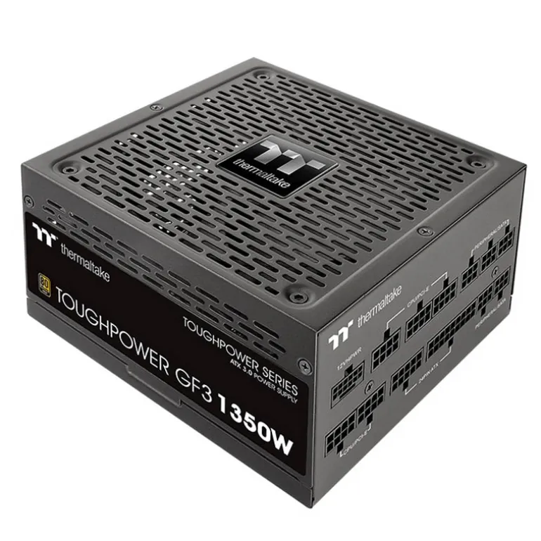 Fuente/PSU Thermaltake Toughpower GF3 80 Plus Gold 1350W ATX 3.0 PCIe 5.0 Modular