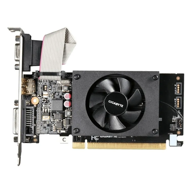 Gigabyte GeForce GT 710 2GB GDDR3 - Tarjeta Gráfica