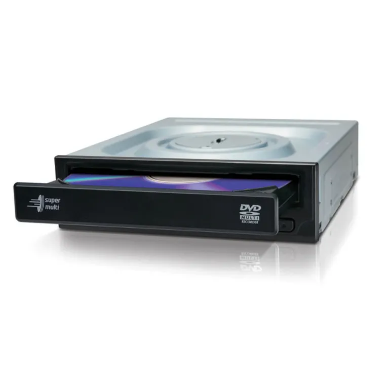 Grabadoras DVD/Blu-Ray LG GH24NSD5 DVD-RW Interna Negro Bulk