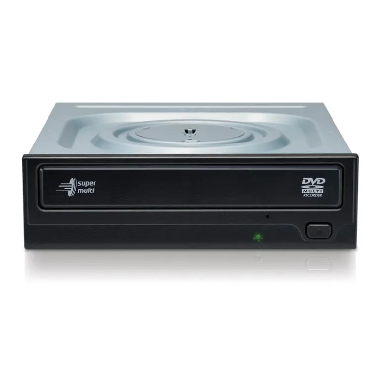 Grabadoras DVD/Blu-Ray LG GH24NSD5 DVD-RW Interna Negro Bulk