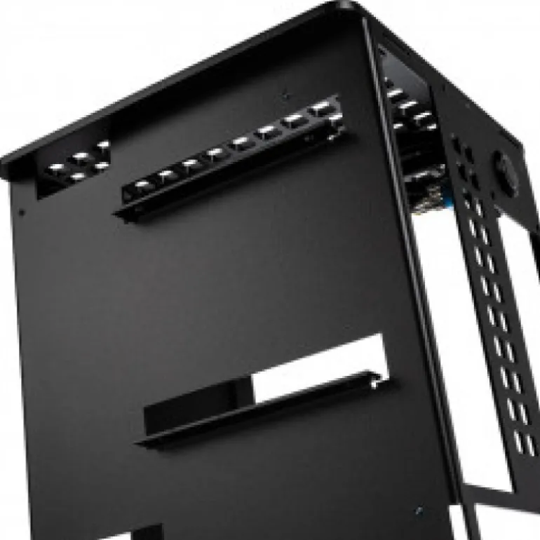 HG-Computers Osmi 3.1 Aluminium Blanco - Caja/Torre