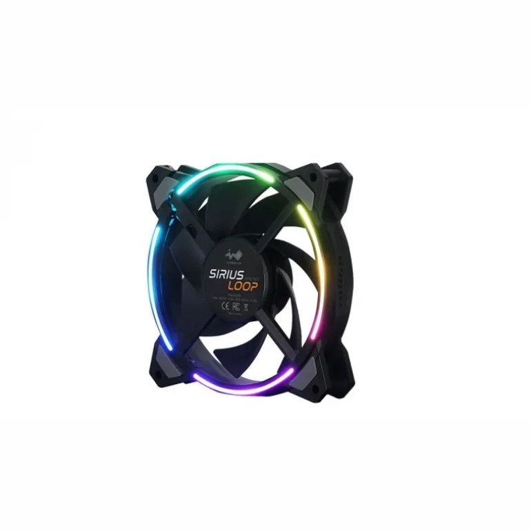 In Win Sirius Loop ASL120 RGB (Triple Pack) - Ventilador 12 cm