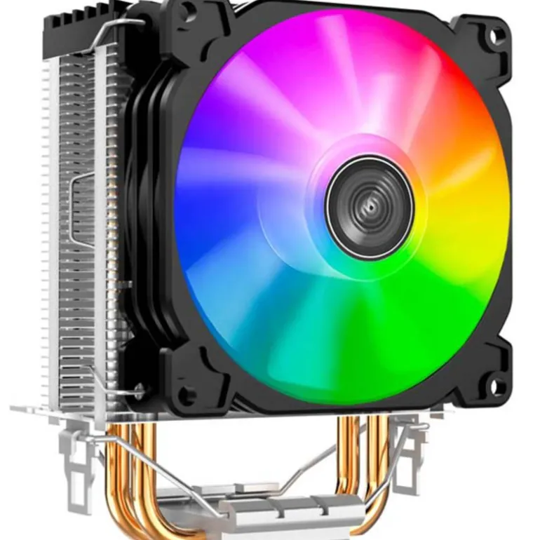 Jonsbo CR-1200 ARGB 92mm Negro - Disipador CPU