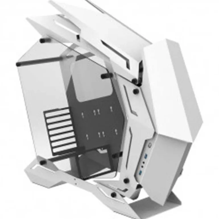 Jonsbo MOD3 Blanco Cristal Templado - Caja/Torre